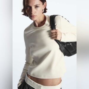 Cos Undyed Long Sleeve Top